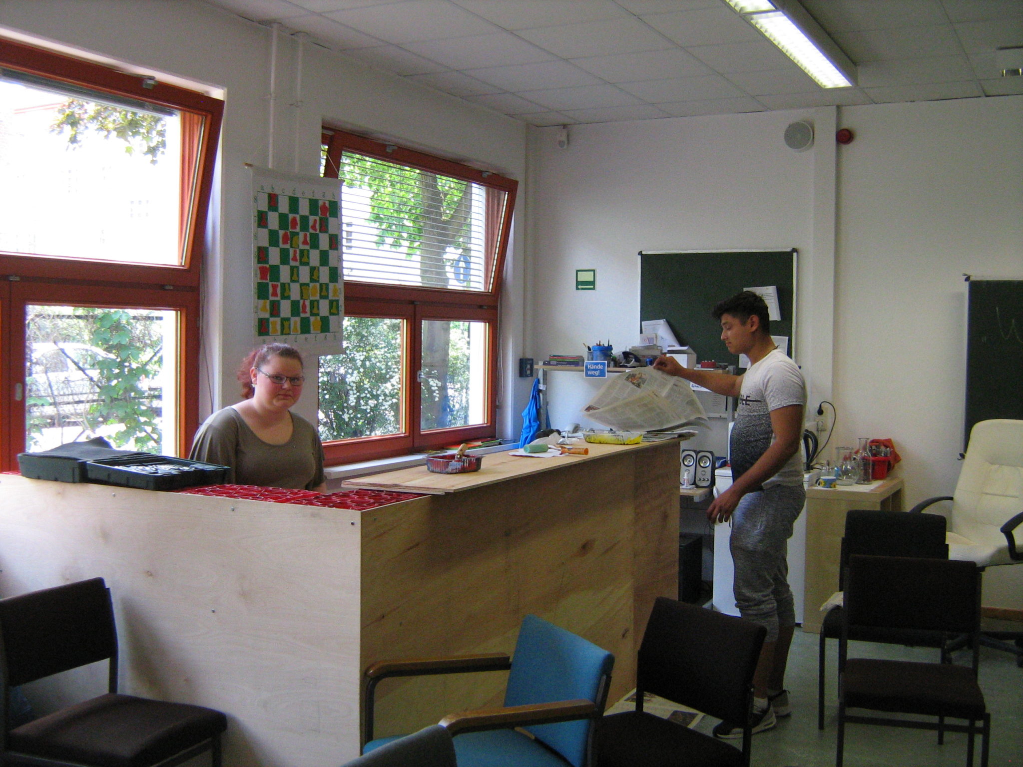 SF – Möbel & Design – Bar – Paul-Löbe-Schule